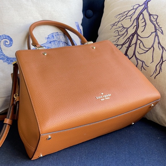 Kate Spade leila medium triple compartment satchel - Picture 5 of 16